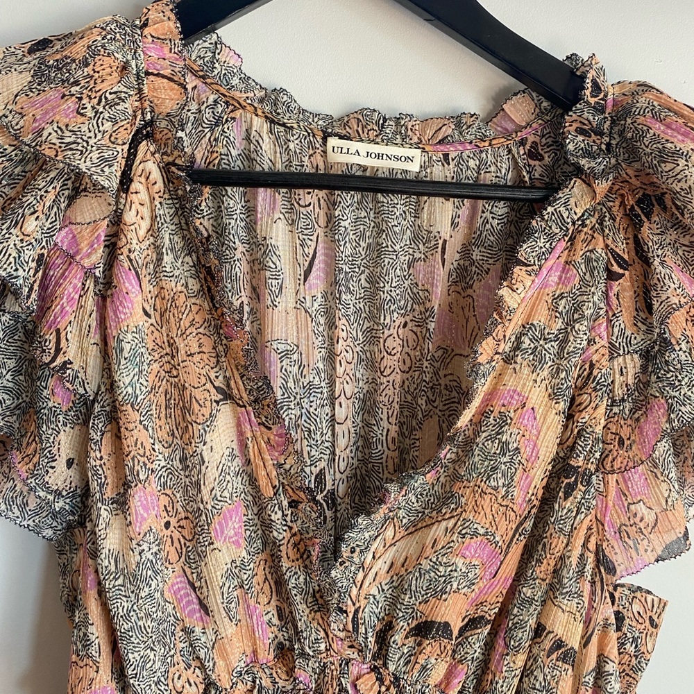 Gorgeous ULLA JOHNSON midi-dress size 6